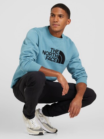 Felpa 'DREW PEAK' di THE NORTH FACE in blu