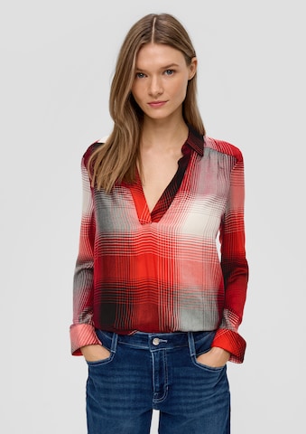 s.Oliver Blouse in Red: front