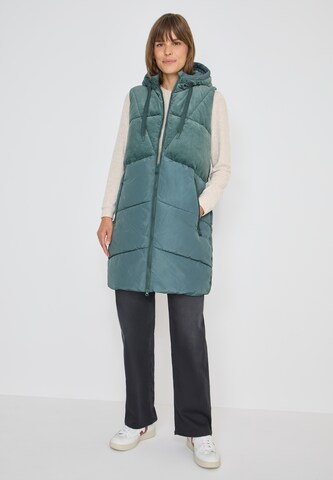 CECIL Weste in Grün