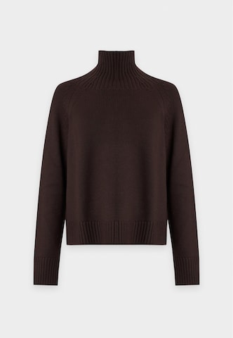 MICHAEL Michael Kors Sweater 'Solid Easy' in Brown: front