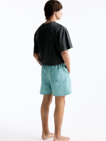 Shorts de bain Pull&Bear en vert