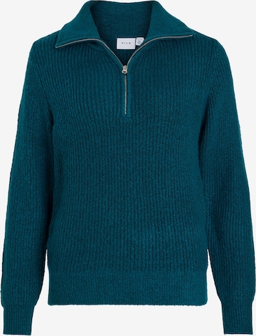VILA Sweater 'Booba' in Blue: front
