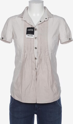 Brunello Cucinelli Blouse & Tunic in M in Grey: front