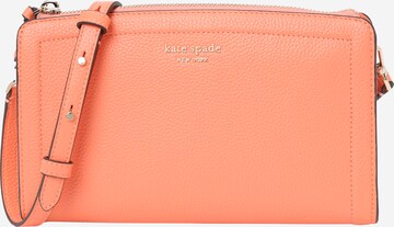 Kate Spade Чанта с презрамки в розово: отпред