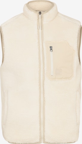 Gilet de sport ' MUZZER FUZZAR ' Volcom en beige : devant