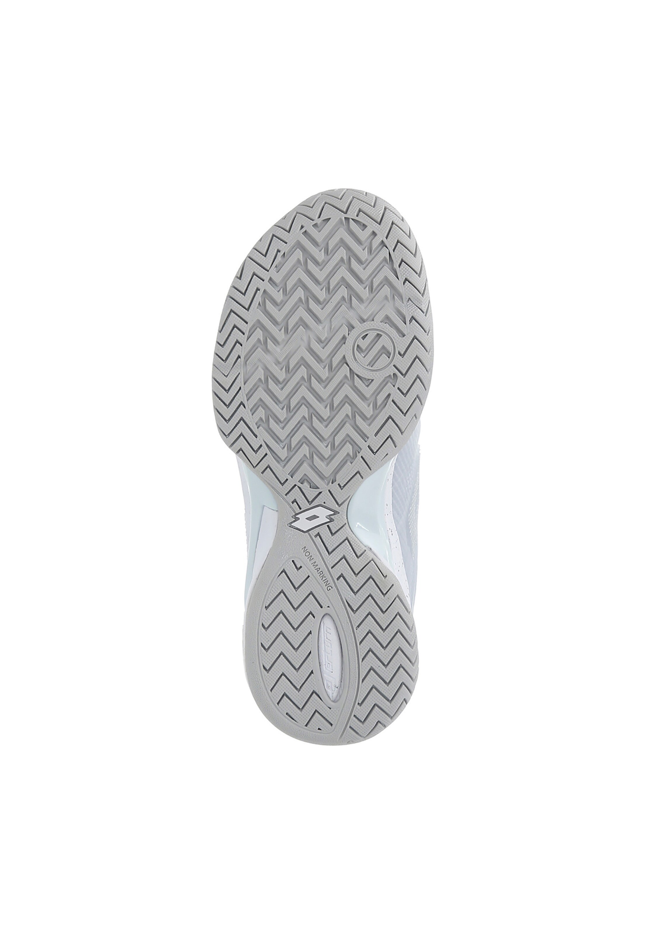 Baskets basses 'Mirage 300' LOTTO en blanc