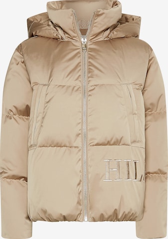 TOMMY HILFIGER Winterjas in Beige: voorkant