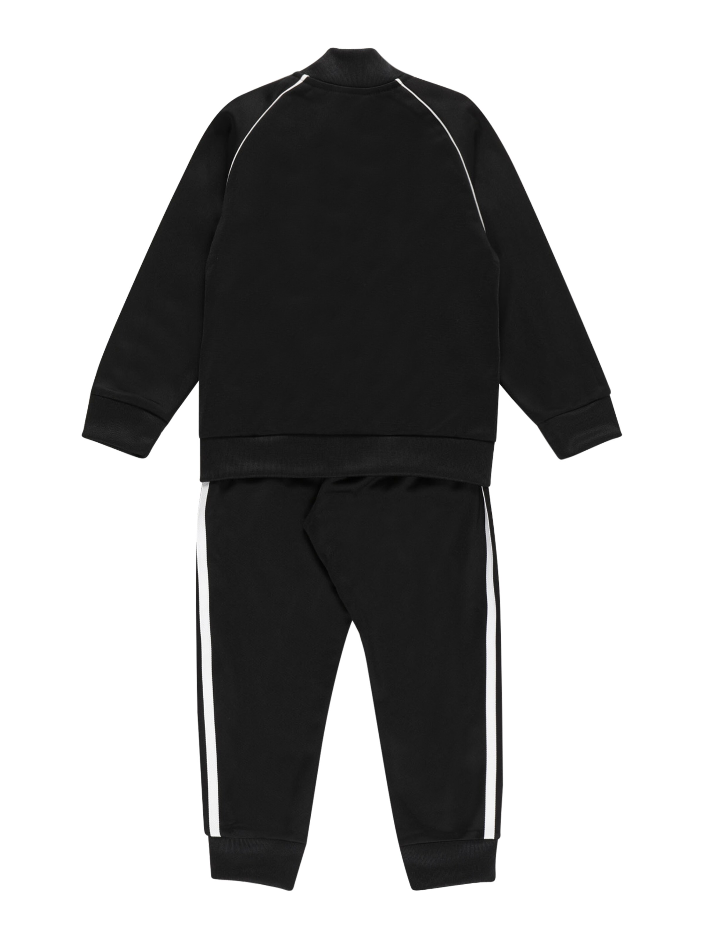 ADIDAS ORIGINALS Jogginganzug 'Adicolor Sst' in Schwarz