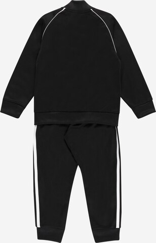 ADIDAS ORIGINALS Sweatsuit 'Adicolor Sst' in Black