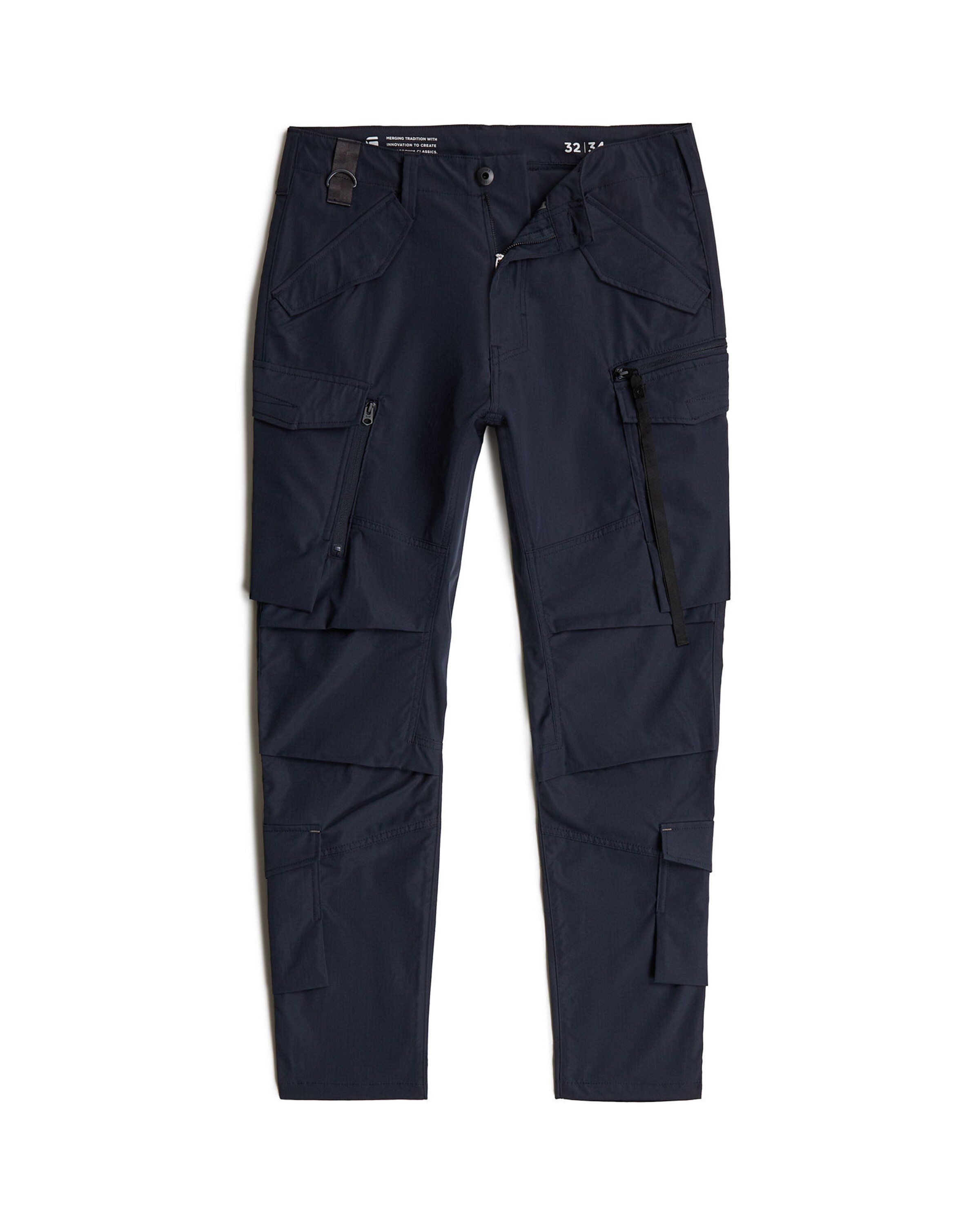 G-STAR Cargo Pants 'Toolbox' in Blue: front