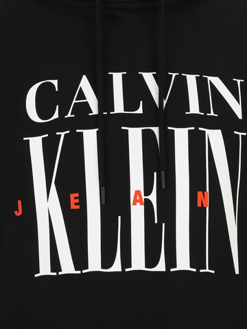 Calvin Klein Jeans Plus Tréning póló - fekete