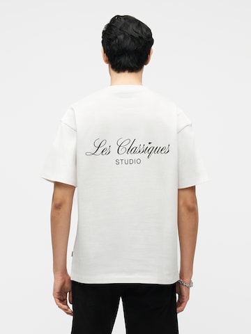 Only & Sons - Camiseta 'ONSLES CLASSIQUES' en blanco: frente