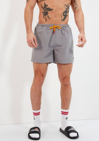 ELLESSE Board Shorts in Grey: front