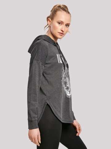 F4NT4STIC Sweatshirt 'NASA Planet Earth' in Grey