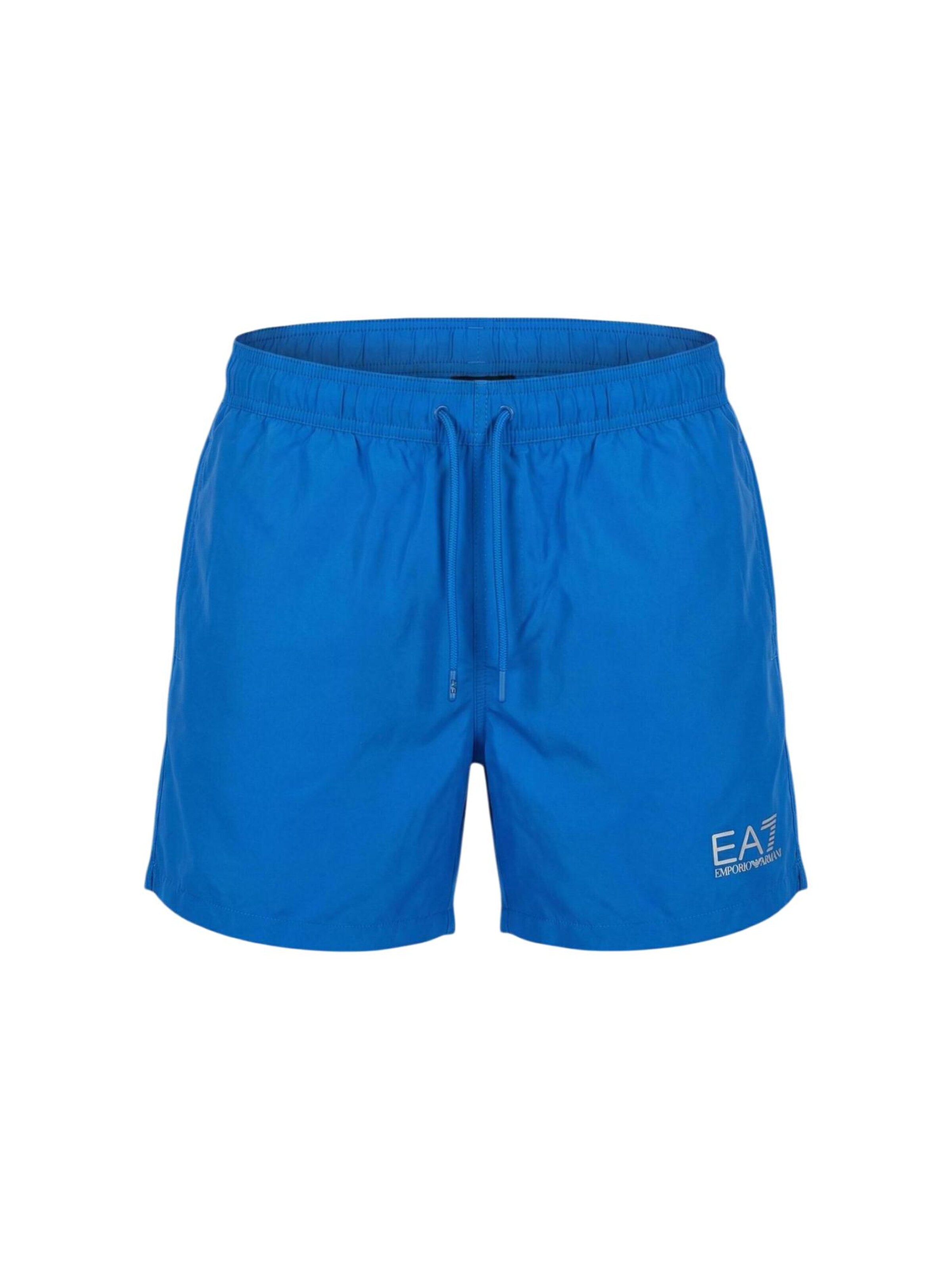 Pantaloncini da bagno '7M001677 AF13019' di EA7 Emporio Armani in blu: frontale