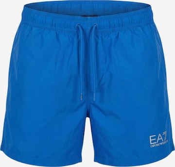 Pantaloncini da bagno '7M001677 AF13019' di EA7 Emporio Armani in blu: frontale