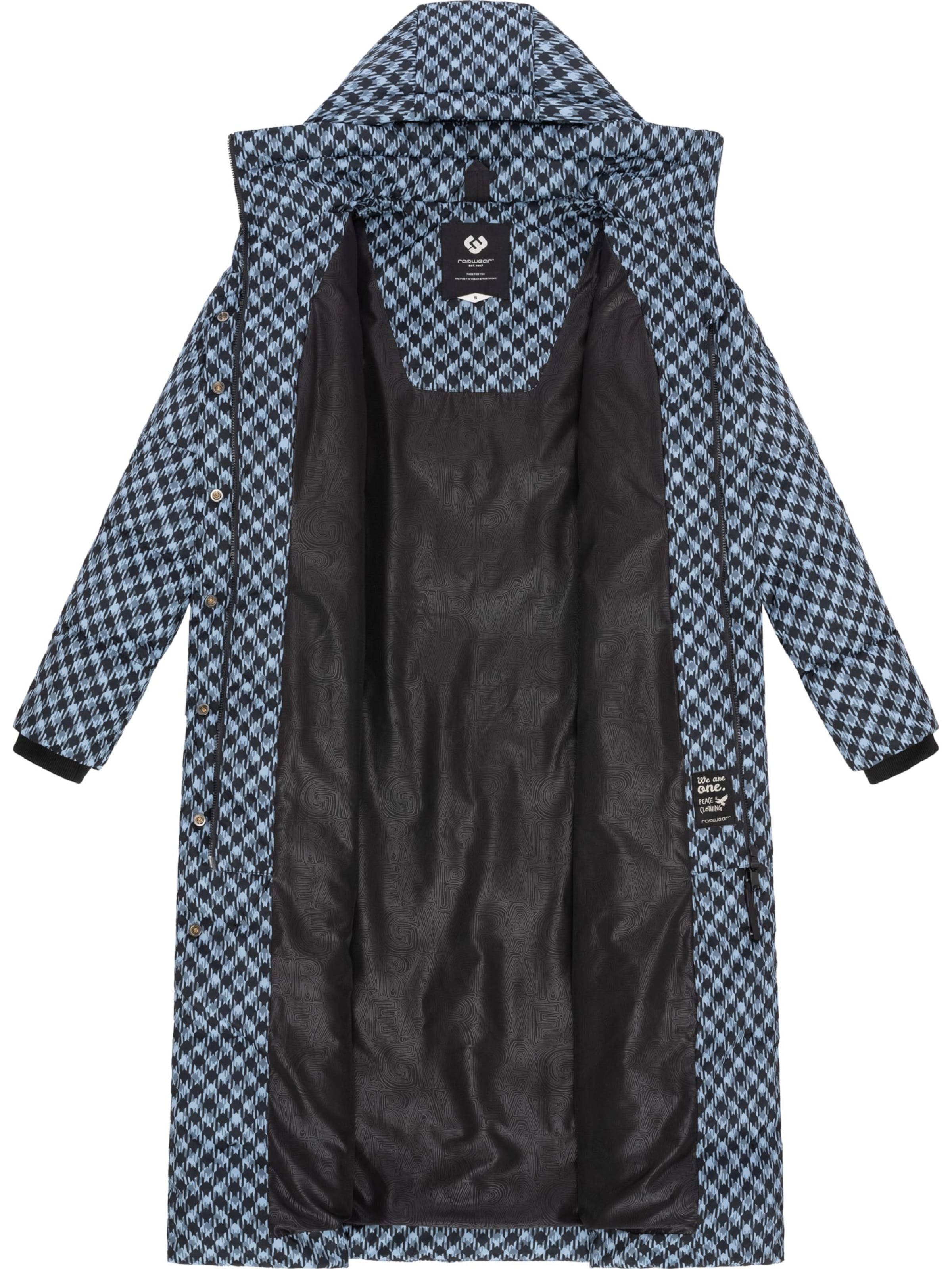 Ragwear Vinterfrakke 'Niara' i blå