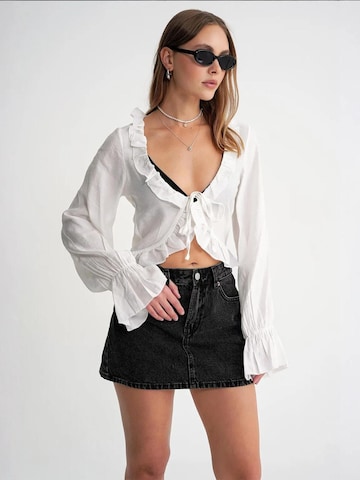 MixRay Blouse in Wit