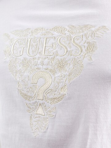 GUESS Originals Футболка в Белый