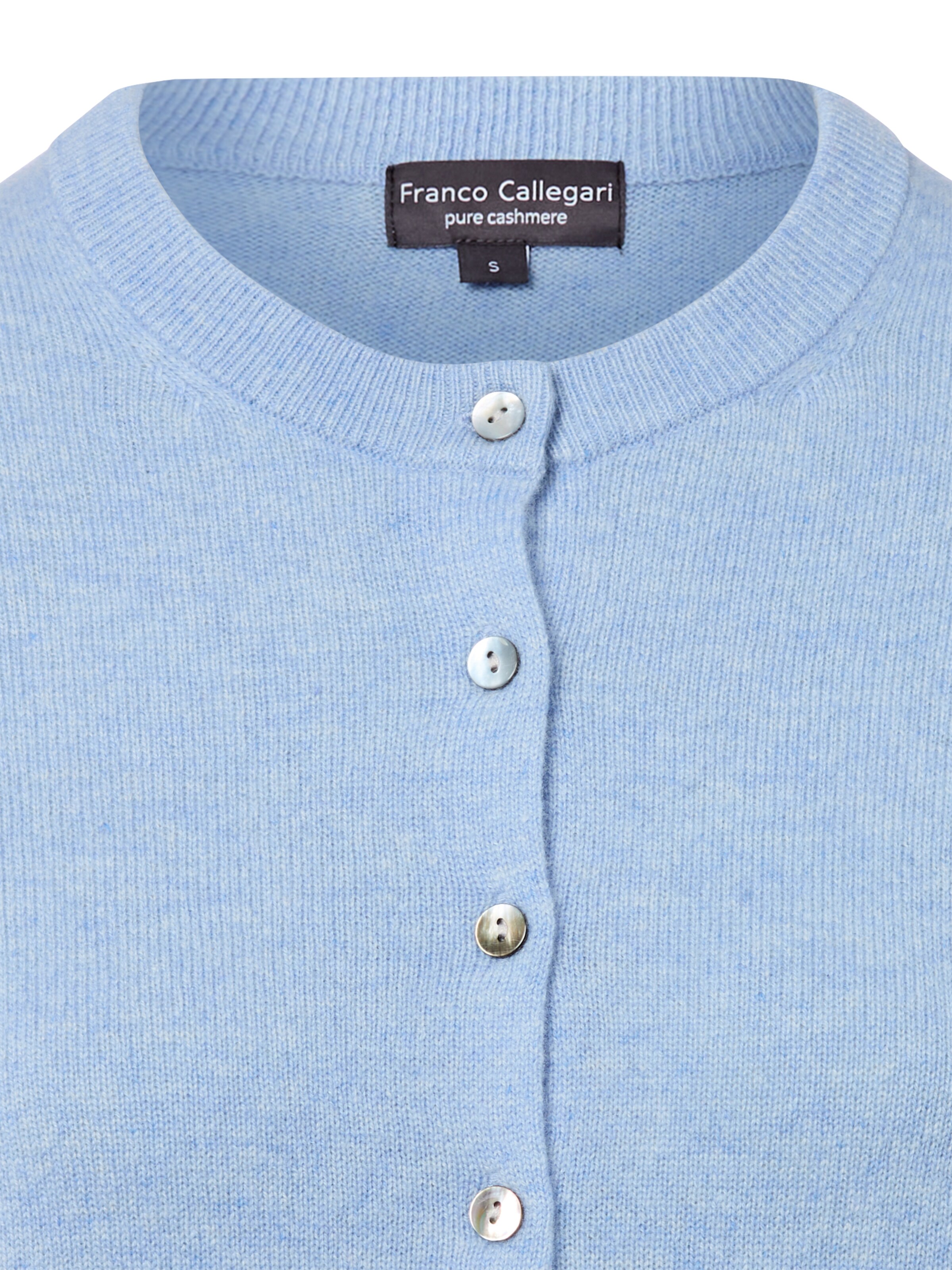 Franco Callegari Strickjacke in Blau