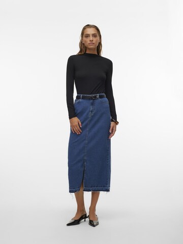 Jupe VERO MODA en bleu