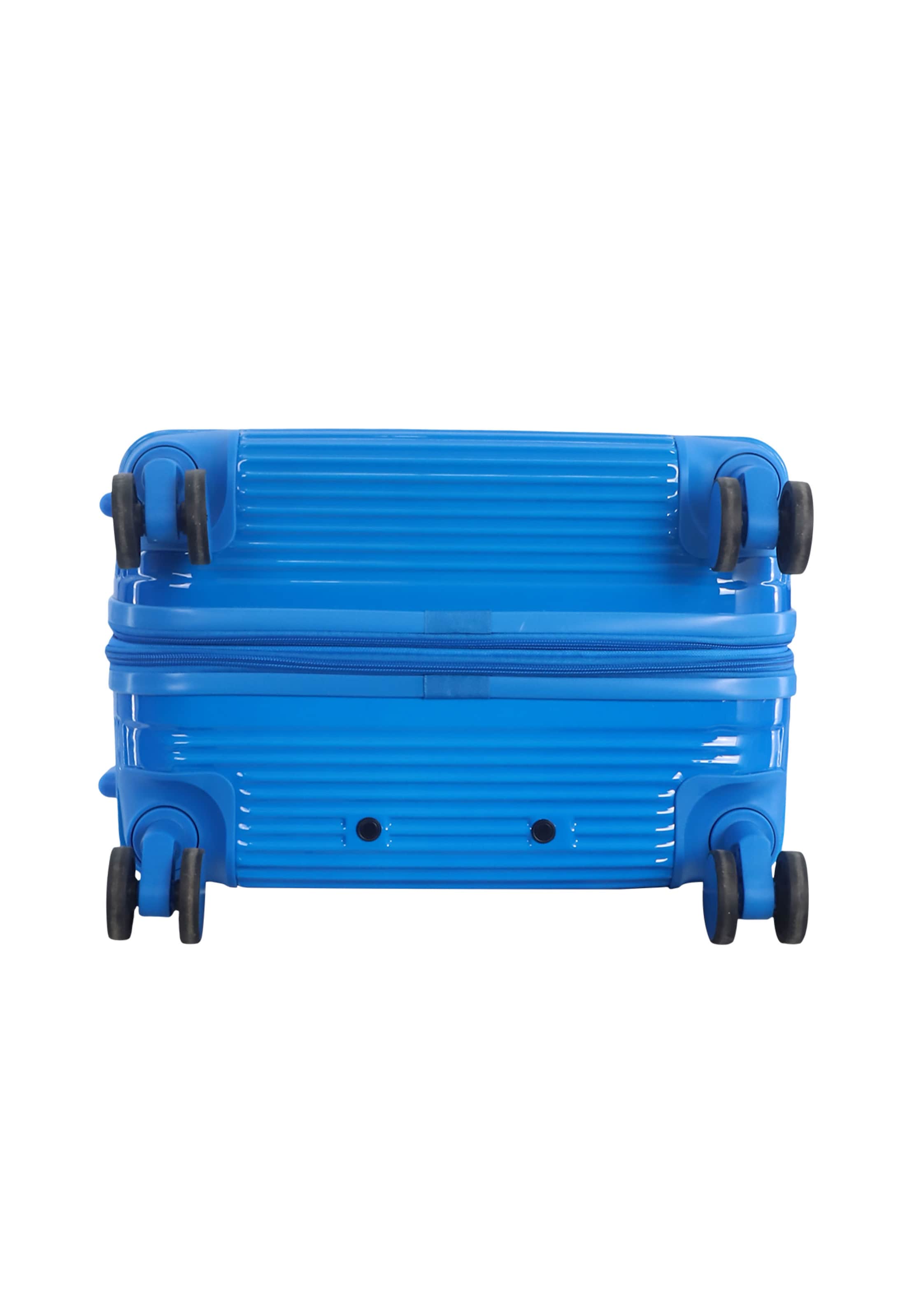 Saxoline Suitcase 'Twist' in Blue
