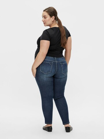 Mamalicious Curve Slim fit Jeans 'Jackson' in Blue