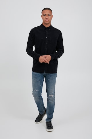 !Solid Regular Fit Hemd 'JUAN' in Blau