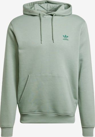 ADIDAS ORIGINALS Sweatshirt 'Essentials' in Grün: Vorderseite