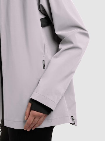 khujo Jacke 'Wrem in Lila