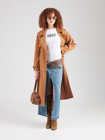 BOSS Футболка 'C_Endora_1' в Белый