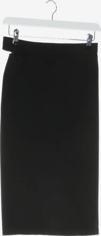 HELMUT LANG Skirt in M in Black: front