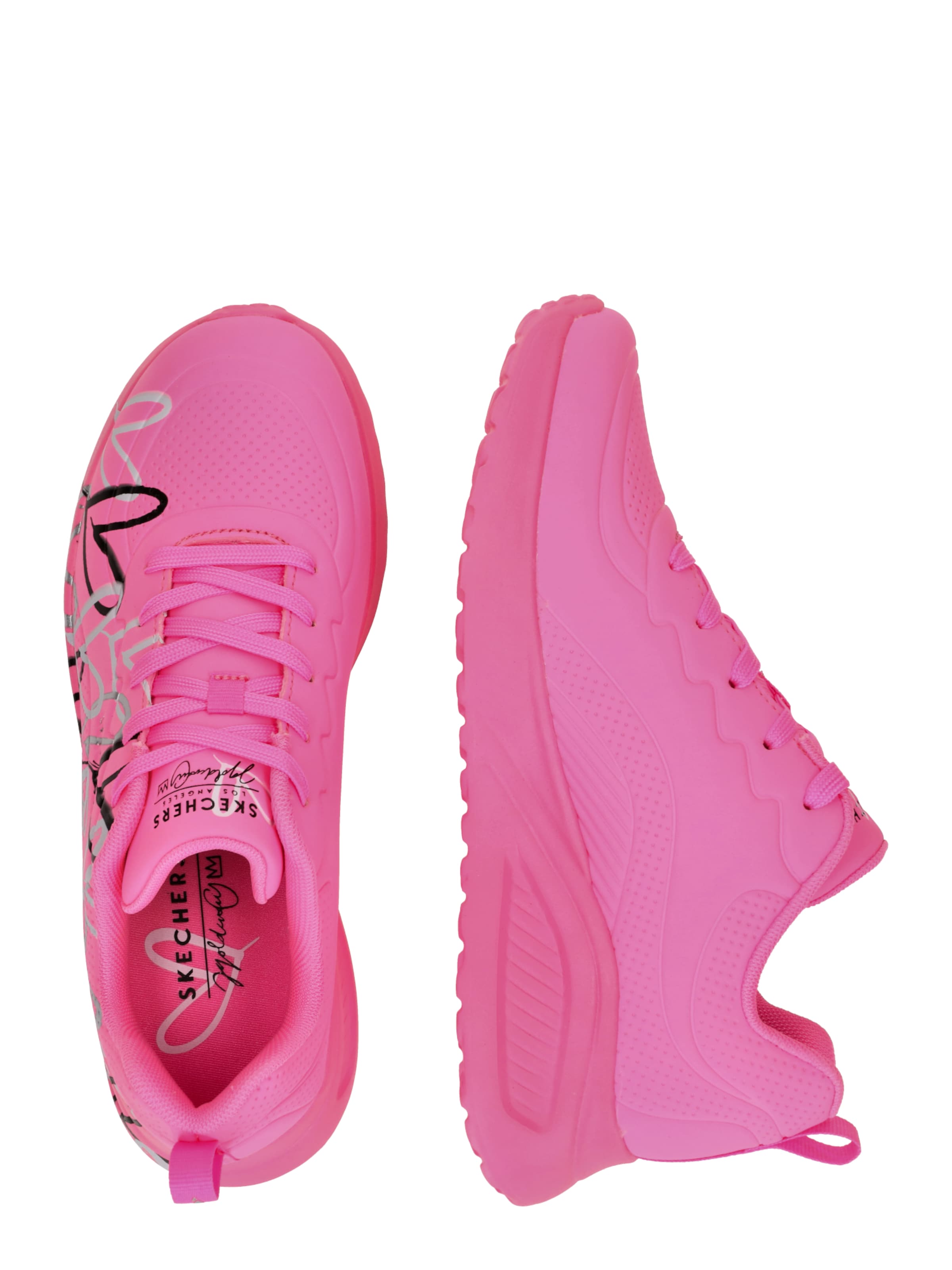 SKECHERS Sneaker 'UNO LITE' in Pink