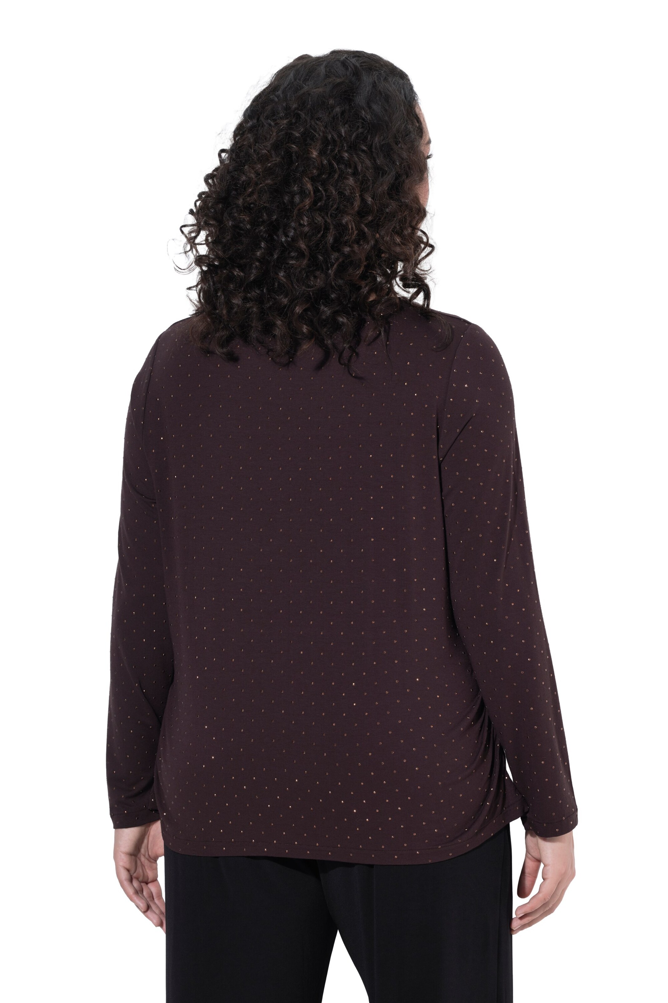 Ulla Popken Shirt in Brown
