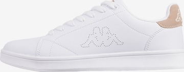 KAPPA Sneakers in White: front