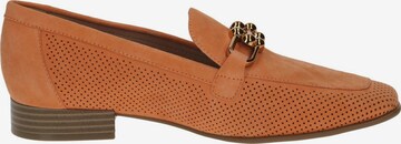 CAPRICE Classic Flats in Orange