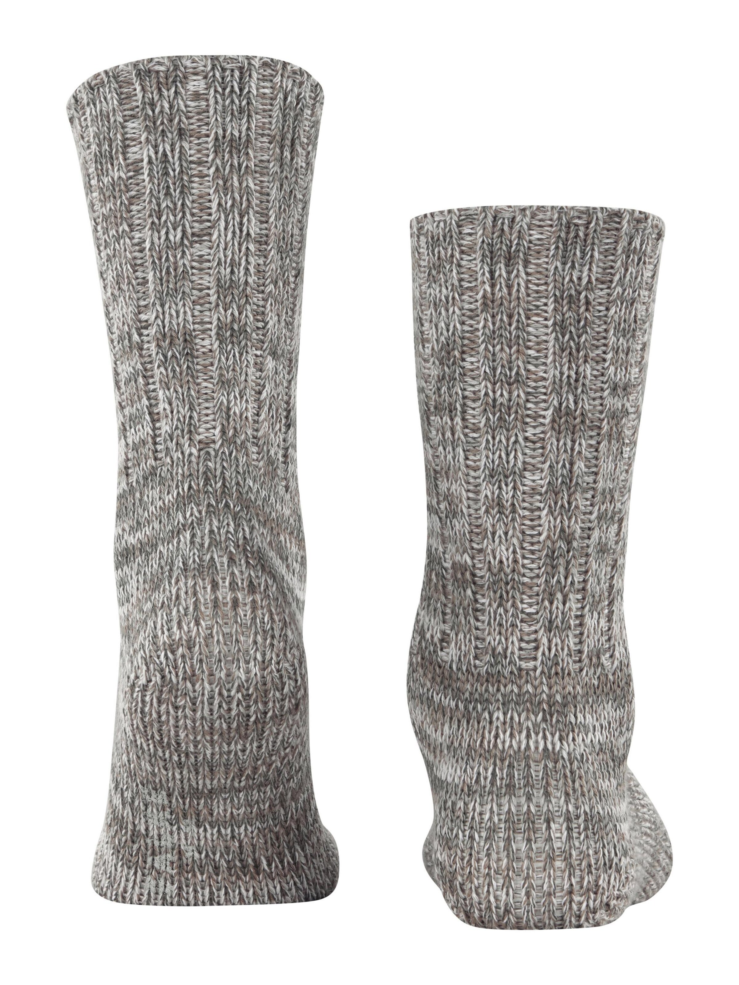 FALKE Socks 'Brooklyn' in Silver