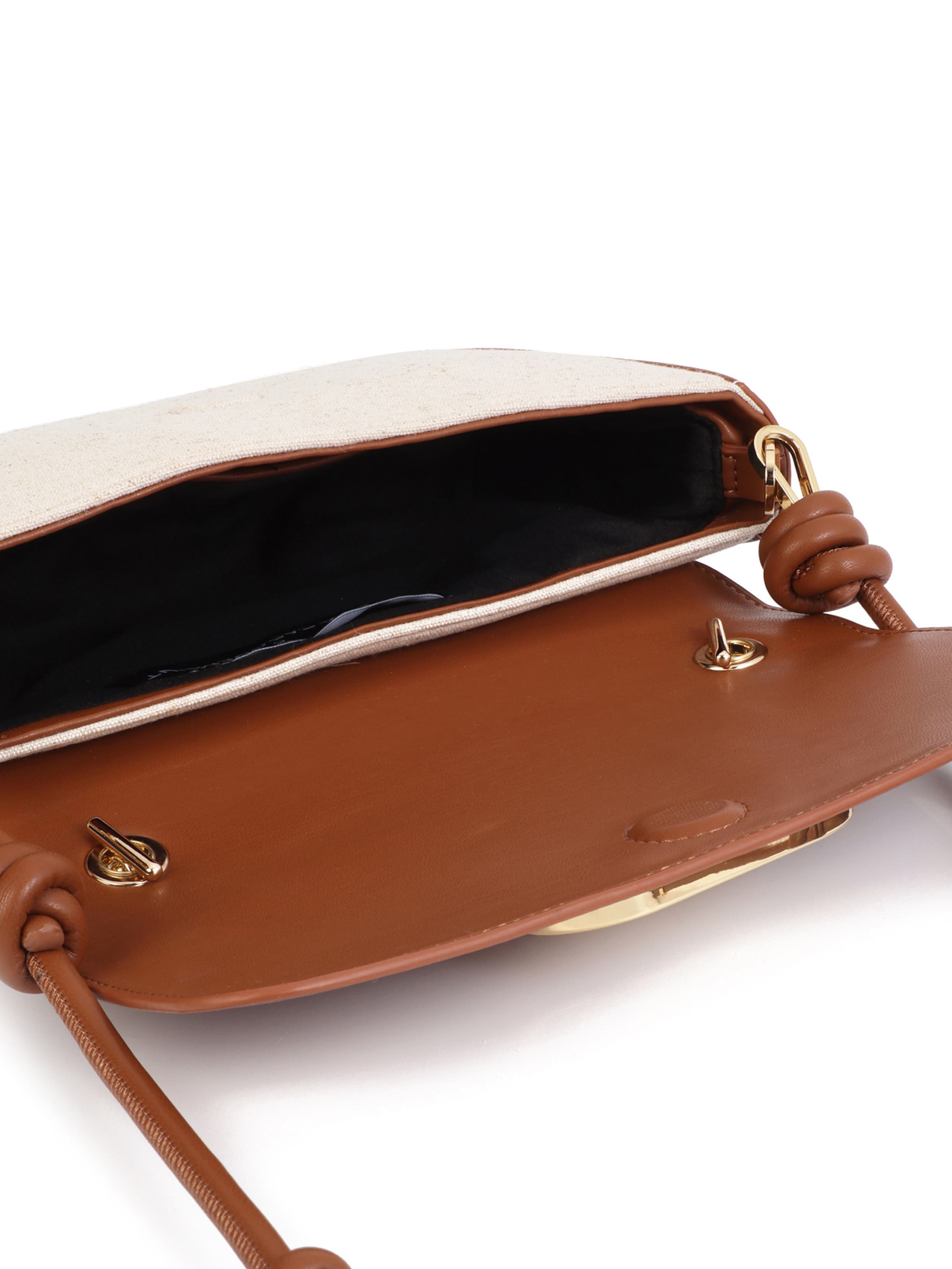 Lola CasademuntRučna torbica - smeđa boja