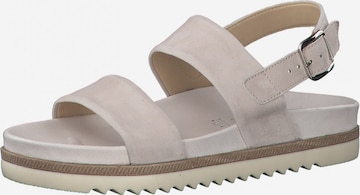 TAMARIS Strap Sandals in Grey: front