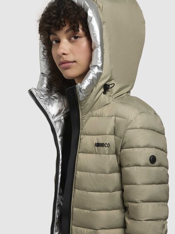 khujo Between-season jacket 'Vroni' in Green