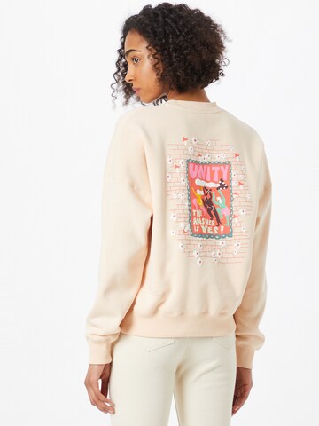 Volcom Sweatshirt in Roze