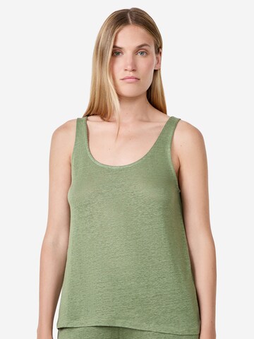 Camicia da notte 'Josie' di ETAM in verde