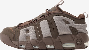 Nike Sportswear Sneaker 'AIR MORE UPTEMPO' in Braun: Vorderseite
