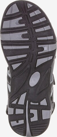 OCK Sandals 'Detroit V' in Black