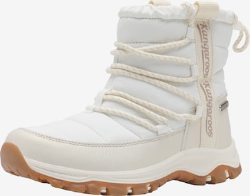 KangaROOS Snowboots in Beige: Vorderseite