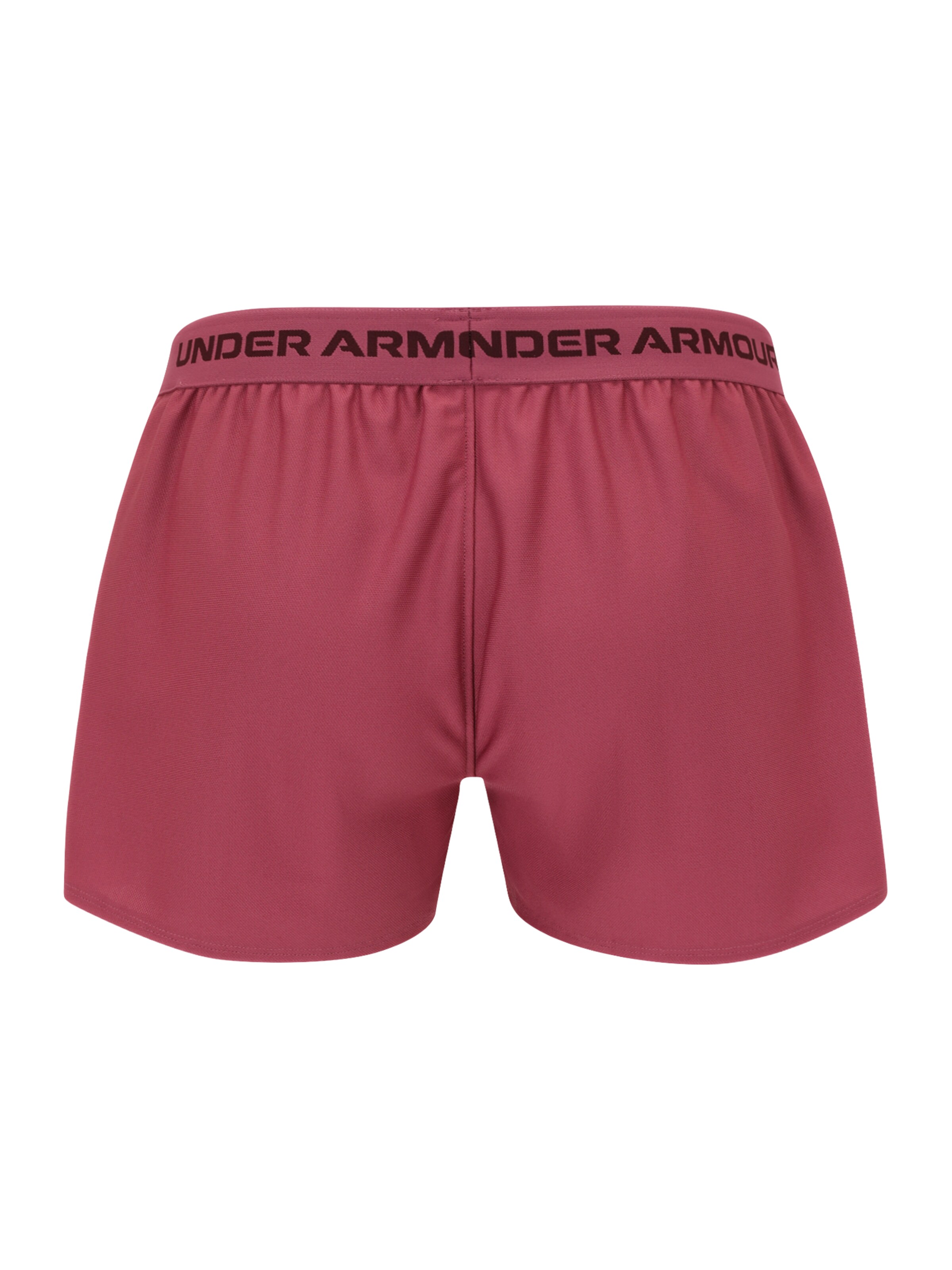Regular Pantalon de sport 'Play Up' UNDER ARMOUR en rouge