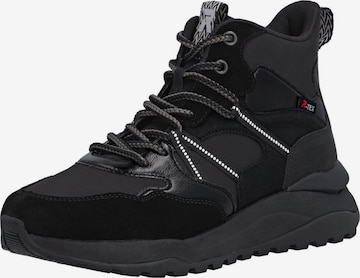 Rieker Sport Ботинки на шнуровке в Черный: спереди