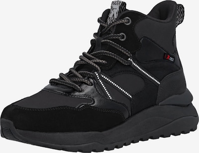 Rieker Sport Gležnjače na vezanje u svijetlo crvena / crna / bijela, Pregled proizvoda