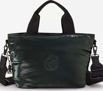 KIPLING - Shopper 'MINTA' en verde: frente