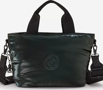 KIPLING Shopper táska 'MINTA' - zöld: elől